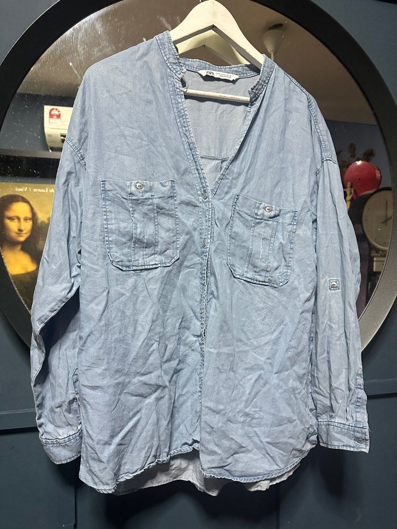 Zara clearance soft denim