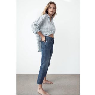 ZARA the freed flare jeans