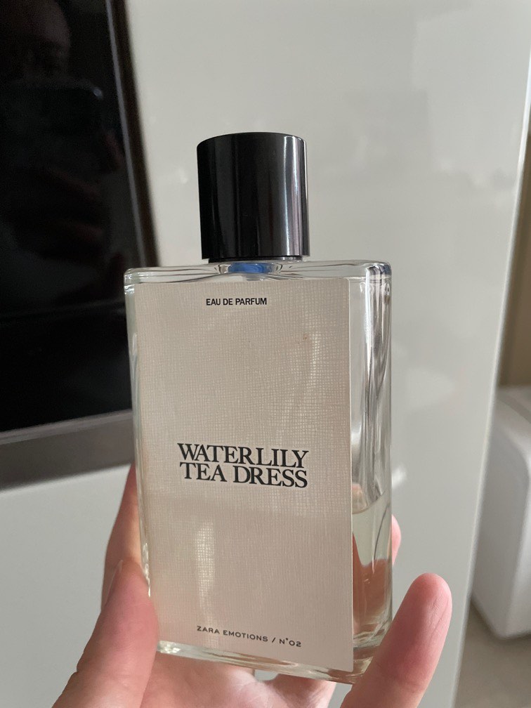 Zara x jo Malone waterlily tea dress perfume 香水, 美容＆化妝品 ...
