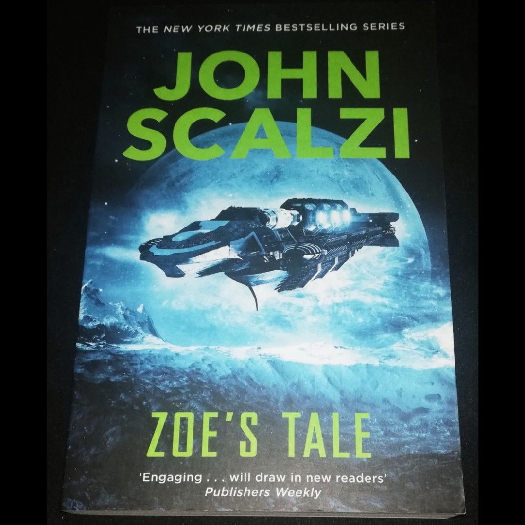 Zoe's Tale by John Scalzi, Hobbies & Toys, Books & Magazines