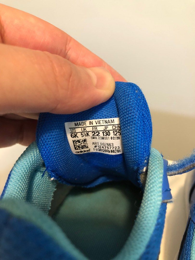 Adidas us hot sale 6k que es