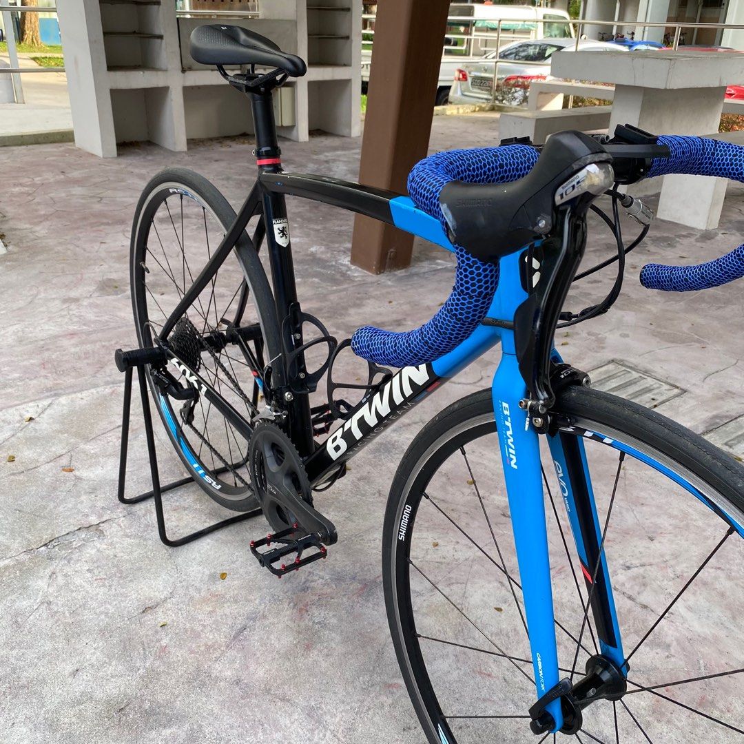 105 Road Bike BTWIN Ultra AF Sports Equipment Bicycles Parts
