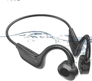 10 Hours Bone Conduction Playtime Audiopro Proffesional bone conduction headset Bluetooth compatible 5.1 wireless in-ear headset Concept