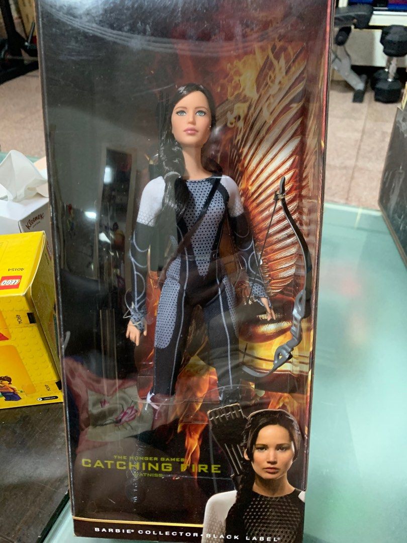 The Hunger Games Catching Fire Katniss doll