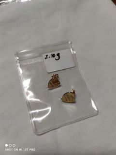 18k Saudi Gold Earrings