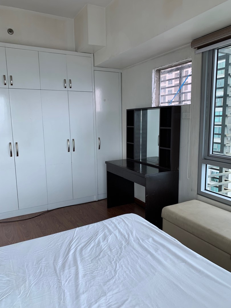 1 Bedroom Fully Furnished at The Capital Tower near St. Luke’s Hospital