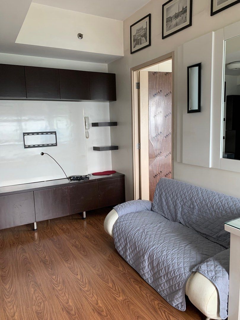 1 Bedroom Fully Furnished at The Capital Tower near St. Luke’s Hospital