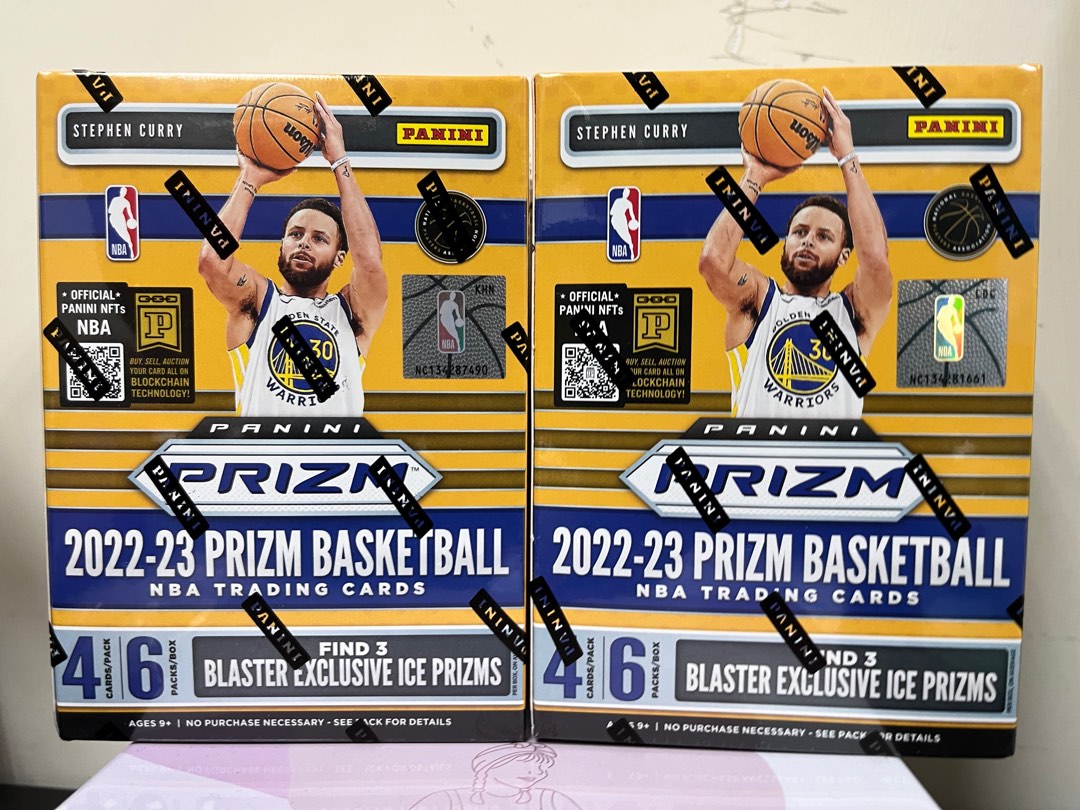 2022-23 Panini Prizm Basketball blaster box, 興趣及遊戲, 玩具