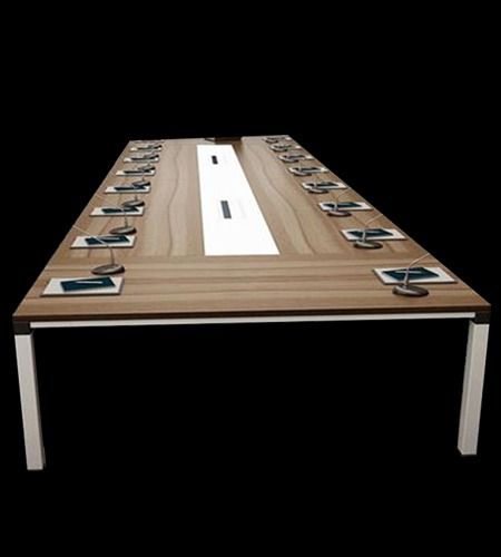 20 Seater Conference Table - Home and Office Furniture on Carousell