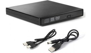 [2557] USB 2.0 Slim Portable External CD / DVD-R / RW Optical Drive