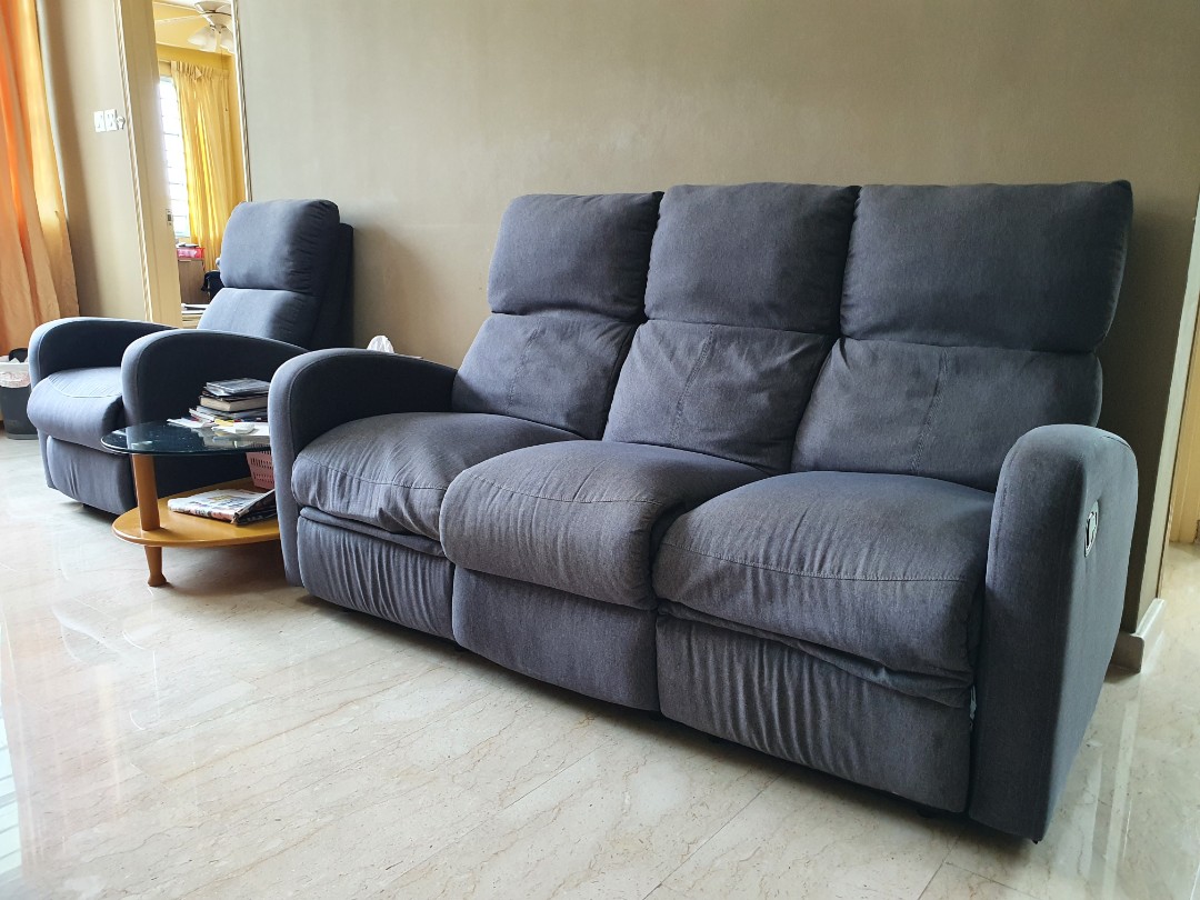 recliner sofa bed singapore