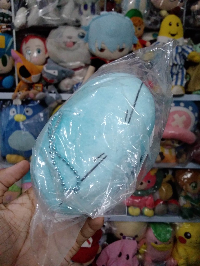5-Inch Rimuru Slime Anime Plush Toy (Bandai Spirits/SEALED), Hobbies ...