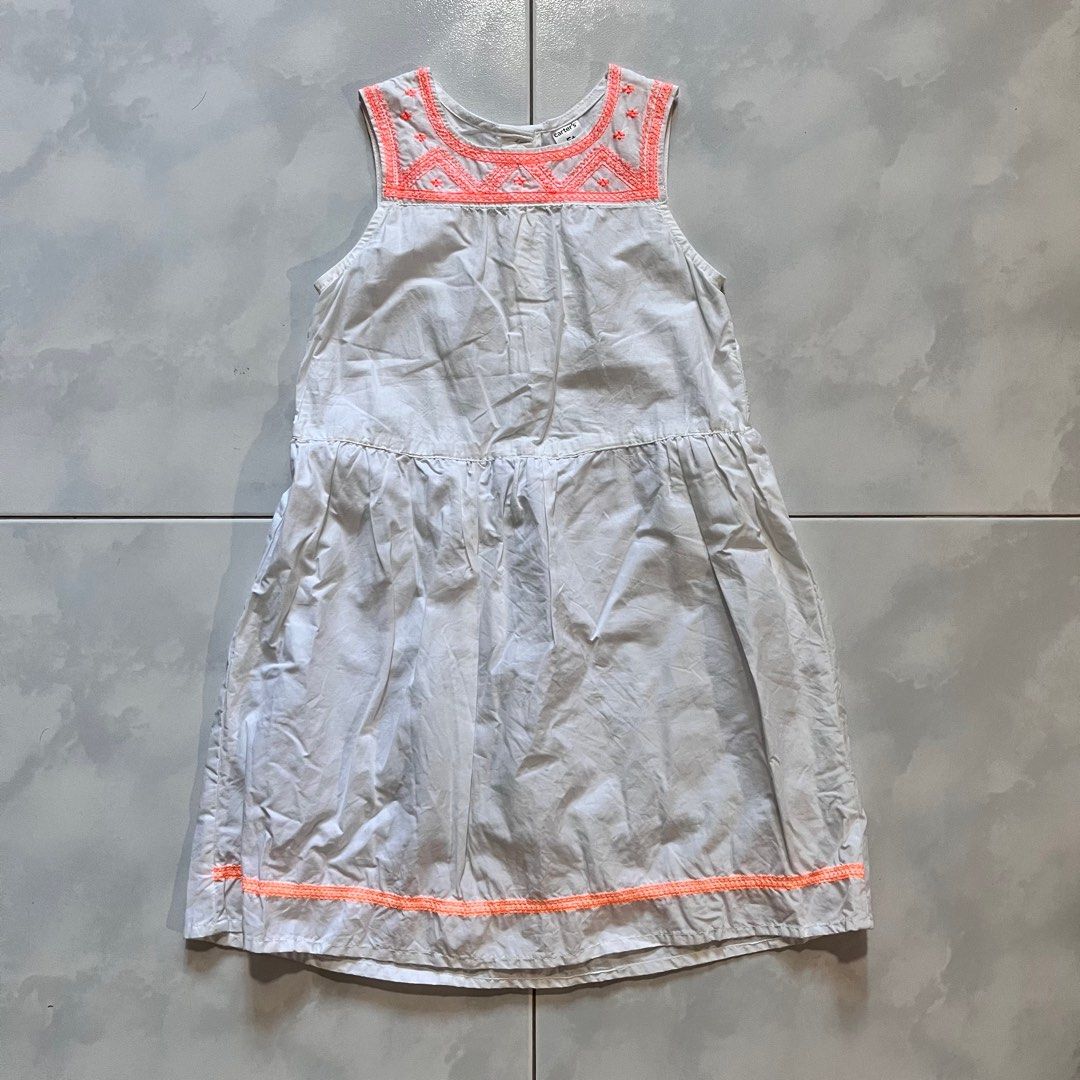 5t sale white dress