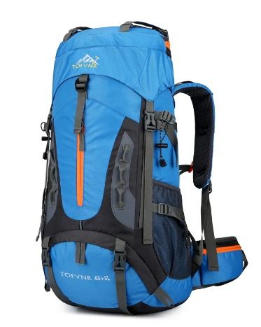 65L Large Camping Backpack Travel Bag Men s Women Luggage Hiking