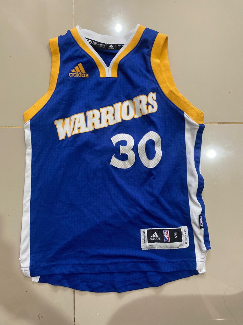 8-10yrs old GSW adidas jersey on Carousell