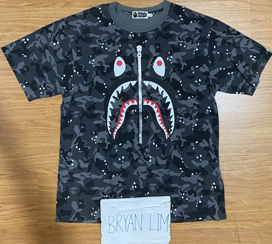 Baju bape shark cheap