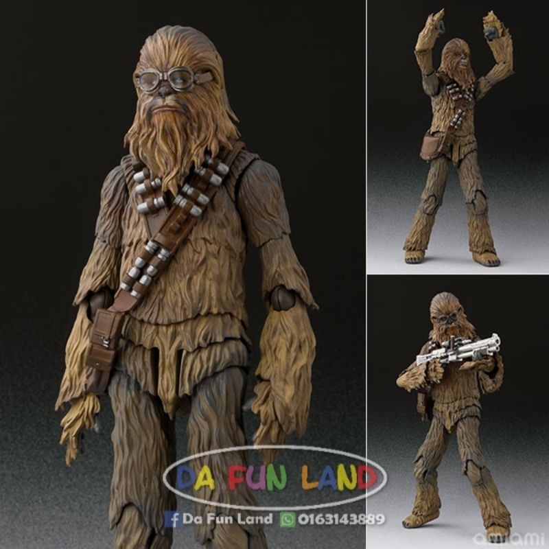 Figuarts chewbacca hot sale