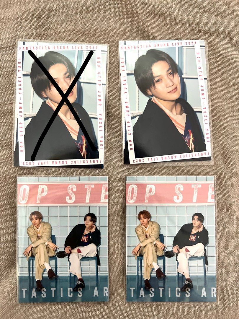 八木勇征fantastics -hop step jump arena live 小卡, 興趣及遊戲