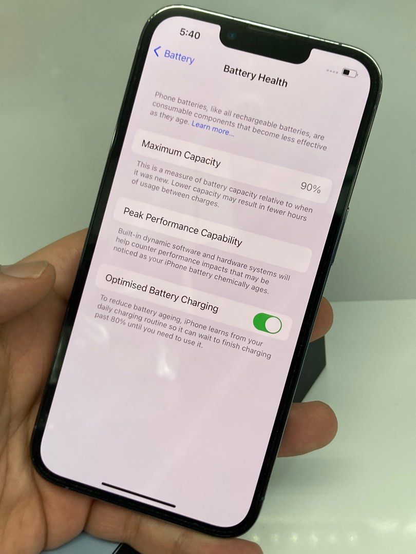 Battery Life Iphone 5c Battery Health OEM Original Apple Battery