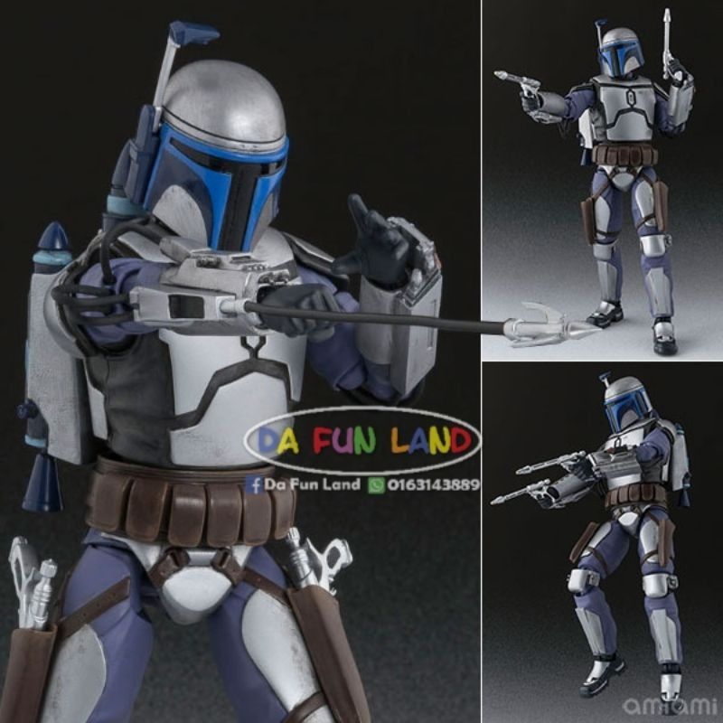 Bandai jango fett hot sale