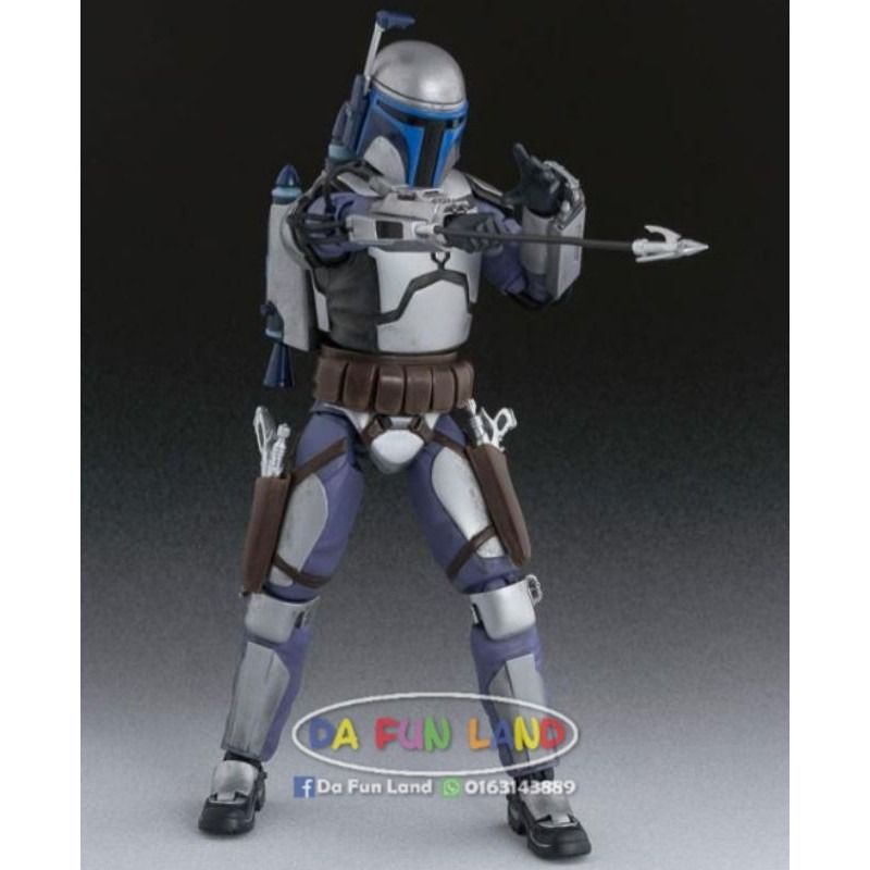 JANGO FETT STAR WARS EPISODE II ATTACK OF THE CLONES