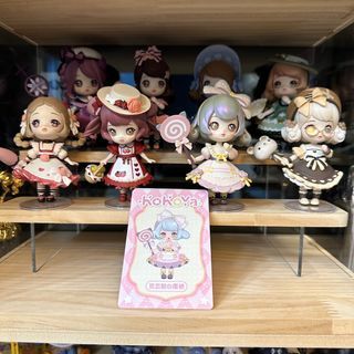 🌸近新轉售 KOKOYA 可可婭 衣橱物語 蘿莉 娃娃 黏土人 盒玩 盲盒 不拆售