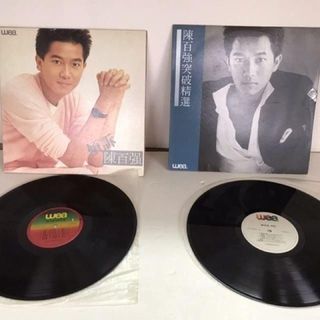 高價回收 陳百強黑膠LP CD唱片 卡式帶 所有港星唱片