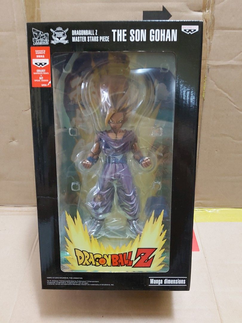 龍珠大魔MSP 2D 漫畫配色孫悟飯Dragon Ball DAIMA Super Master Stars