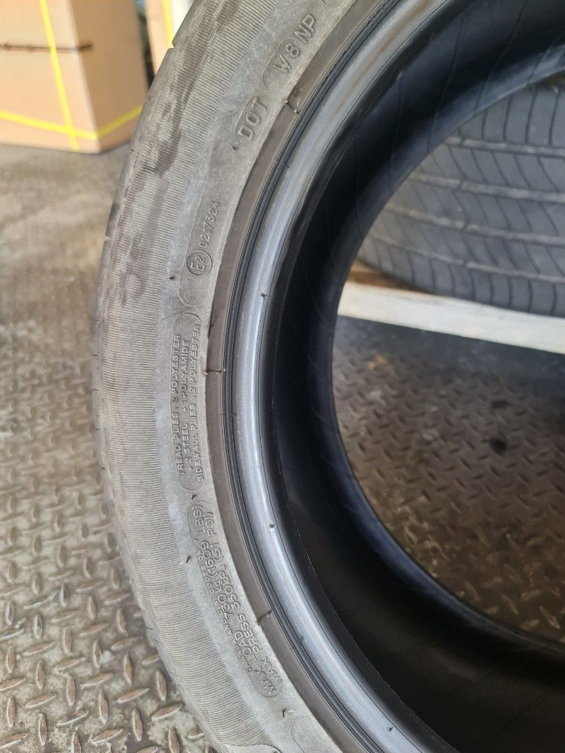 SOLD! 🔥 PRELOVED MICHELIN PRIMACY 4 235/50/18 INCH 🔥, Car Accessories ...