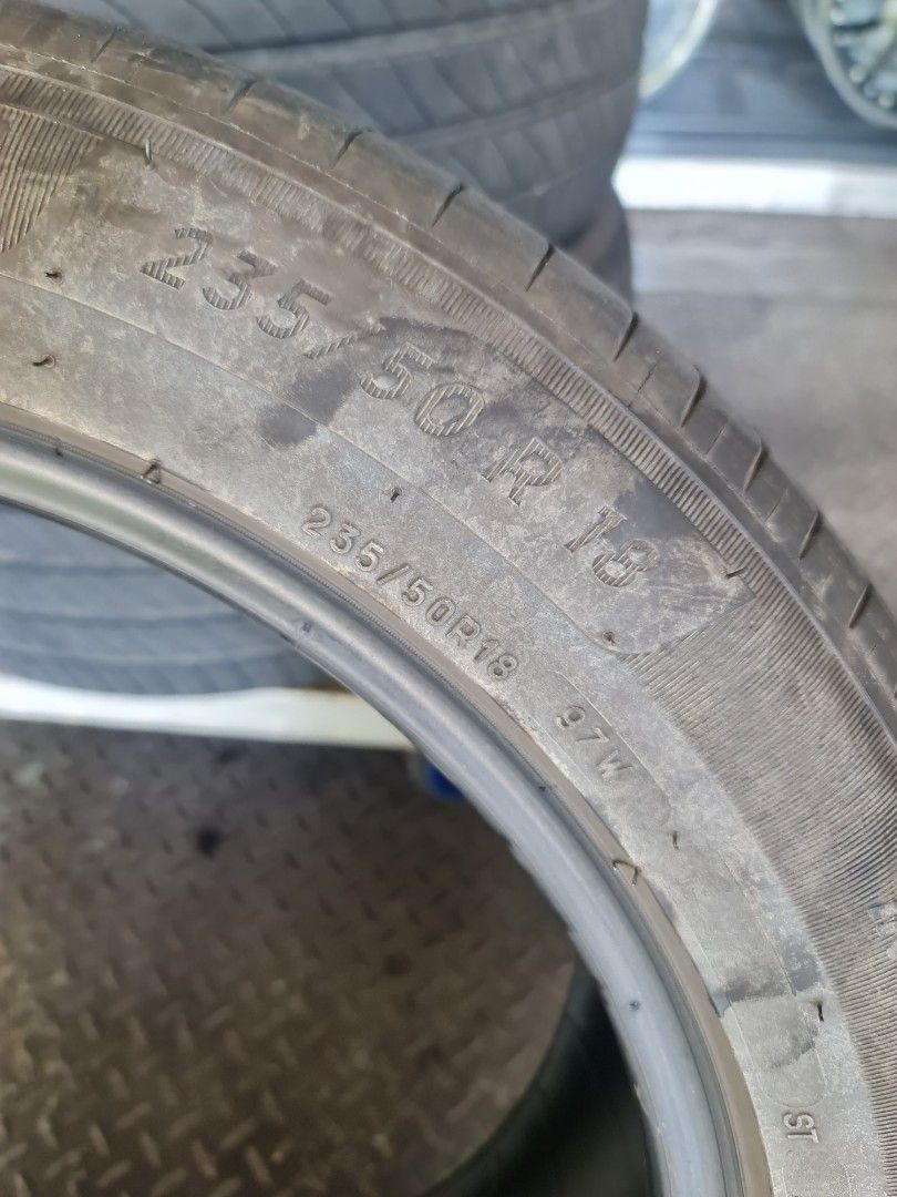 SOLD! 🔥 PRELOVED MICHELIN PRIMACY 4 235/50/18 INCH 🔥, Car Accessories ...