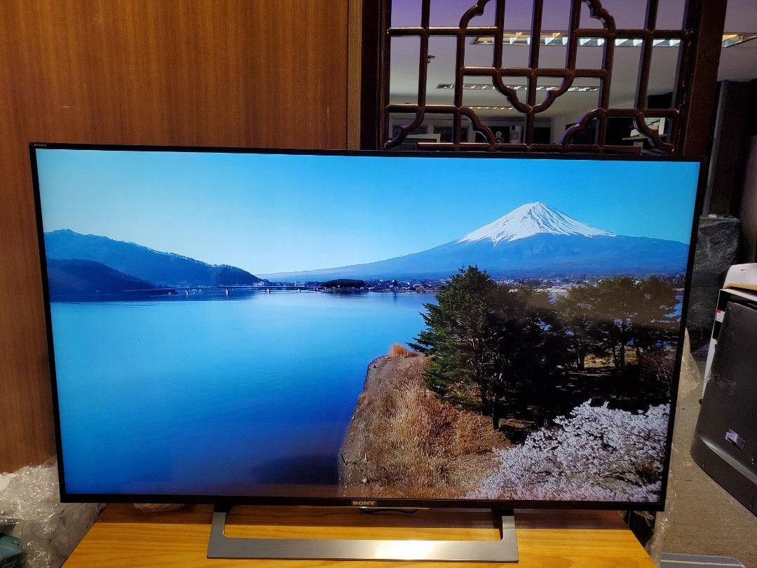 日本製Sony 49' 4K 8000D Smart LED TV *保用1年及送全新原裝美國