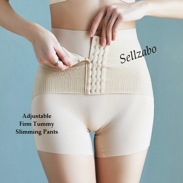 Cheap Women Shapewear Tummy Control Panties Slimming Underwear High Waist  Trainer Body Shaper Shorts for Under Dress Safety Short Pants Thigh Slimmer  | Joom