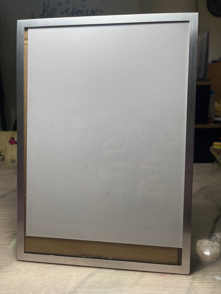 A4 size photo frame, Furniture & Home Living, Home Decor, Frames