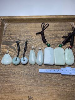 Myanmar Jadeite A Jade Pendant Keychain64238420539394110