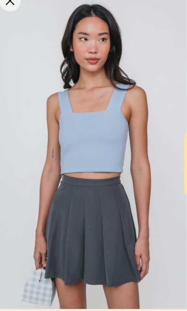 Basic bliss crop top main image 1