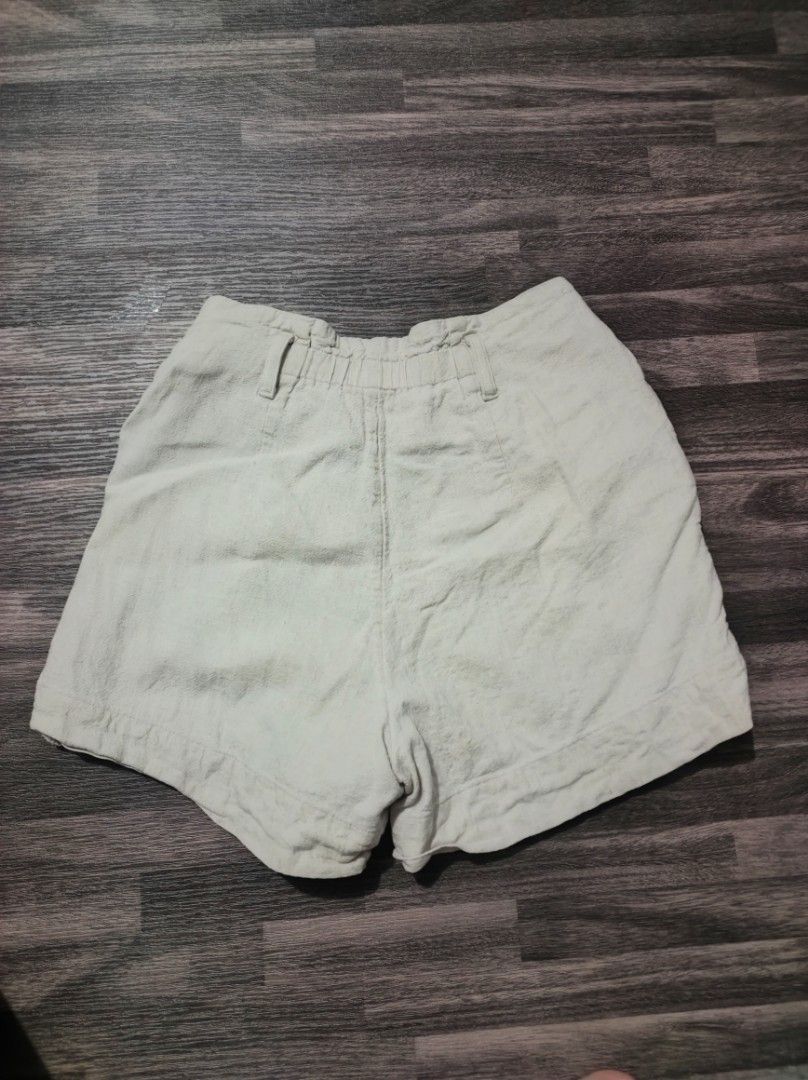 Finch Linen Shorts