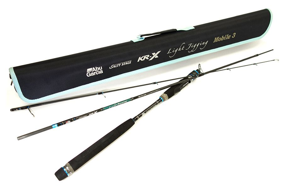 Amazon.com : Abu Garcia (Light Jigging Rod Bait Salty Stage