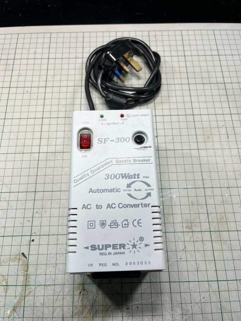 AC Step Up/Down Converter, TV & Home Appliances, Electrical, Adaptors