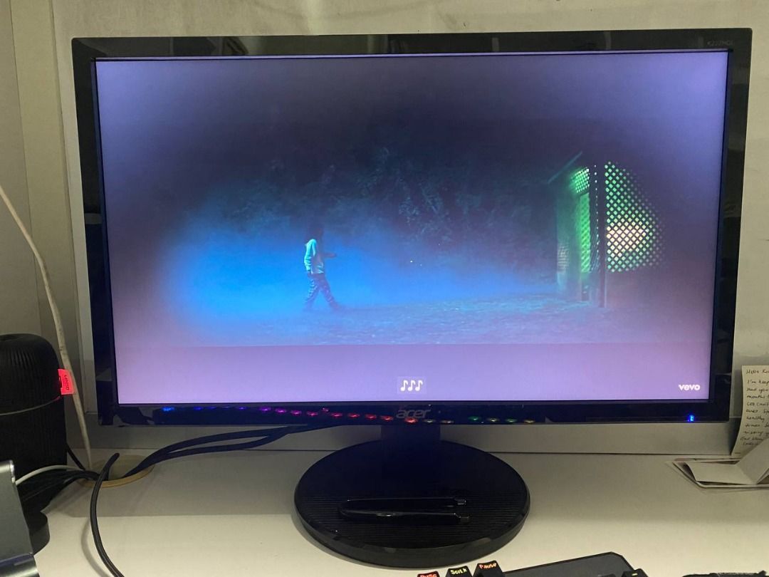 Acer K222HQL Monitor, Computers & Tech, Parts & Accessories, Monitor ...