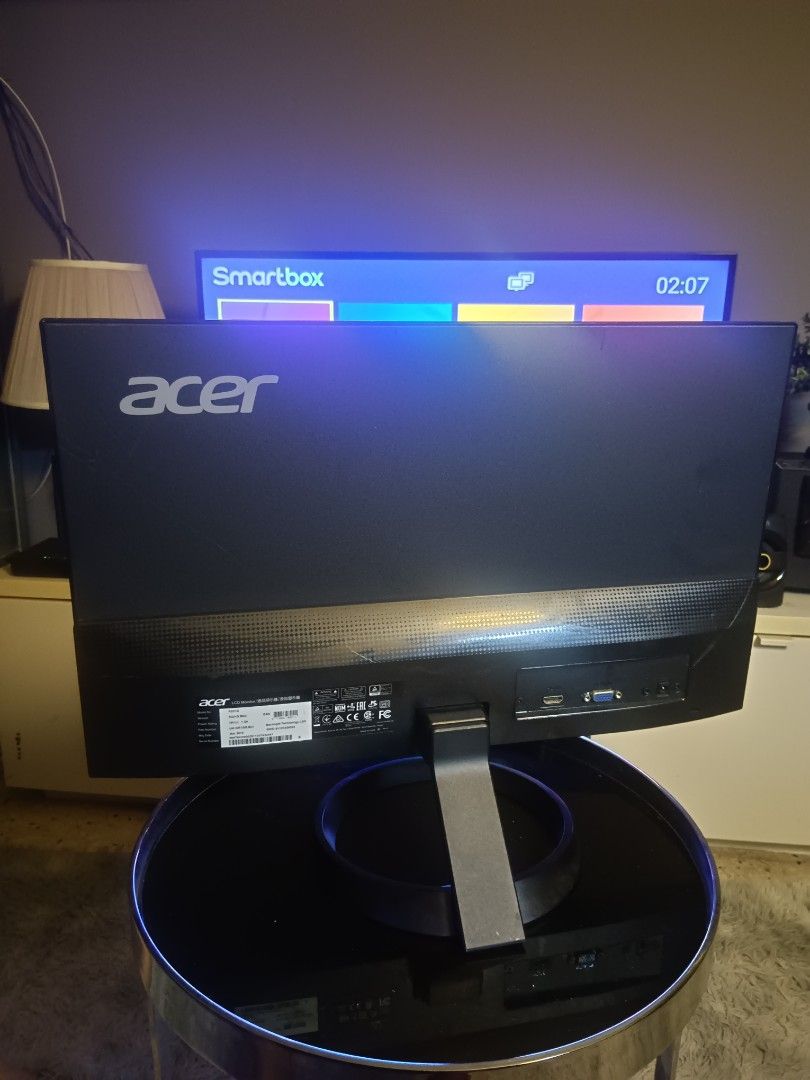 Acer R221Q 22", Computers & Tech, Desktops on Carousell
