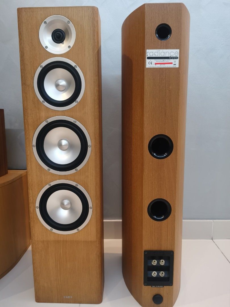 Acoustic Energy Radiance 3 Used Speaker Arcam ATC Dali Marantz Atmos Hifi Dolby DTS NAD Cambridge Denon JBL Focal PSB Rogers Graham Sony KEF HEco
