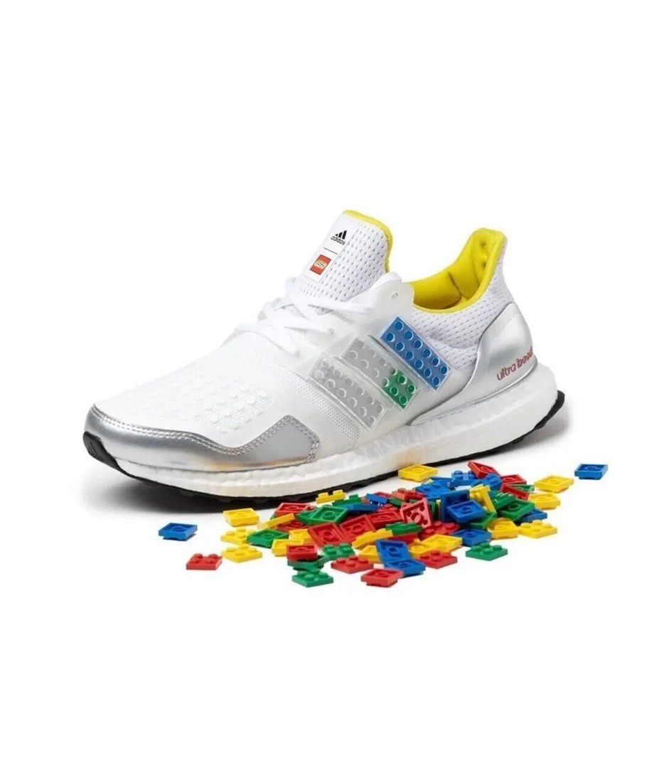 Addidas Ultraboost DNA x LEGO US 10 UK 10 F44.5 new in box customise your own shoe SOLD OUT