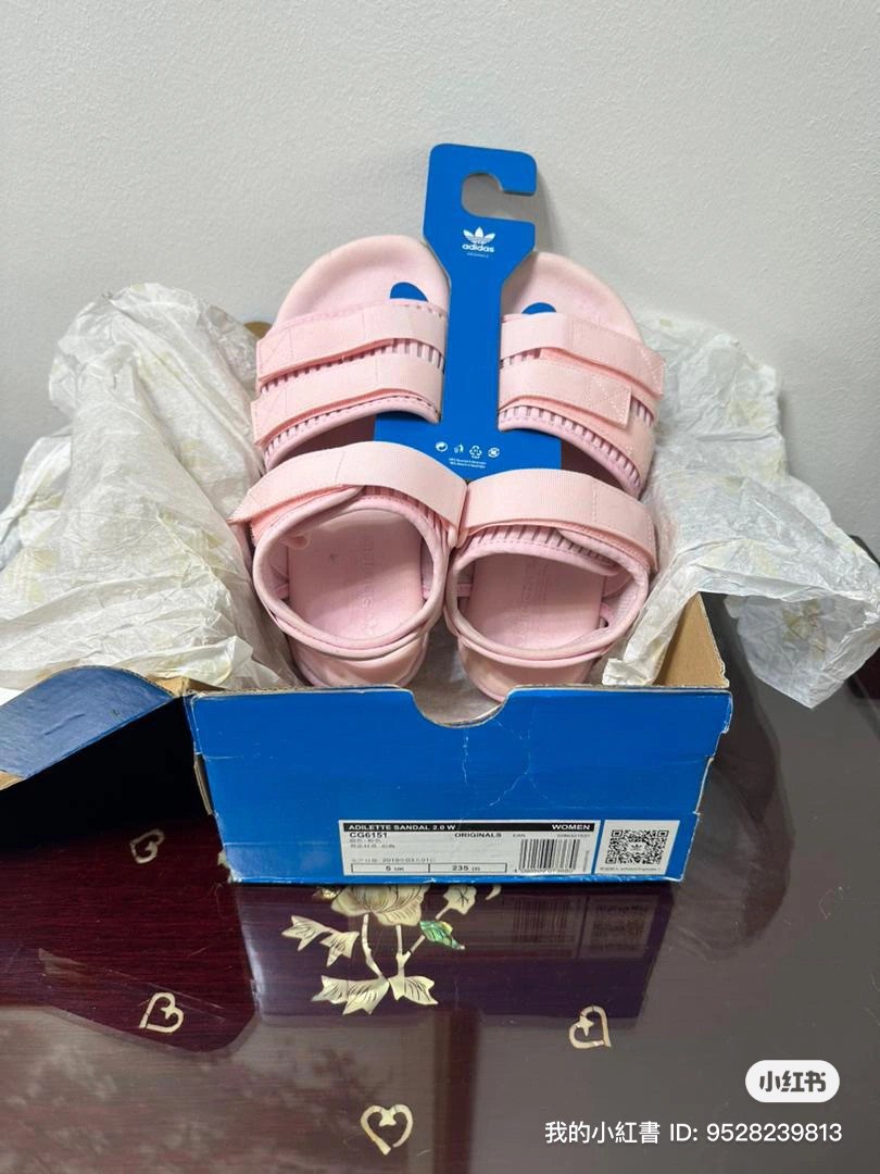 Adidas originals adilette sandal 2.0 w clearance