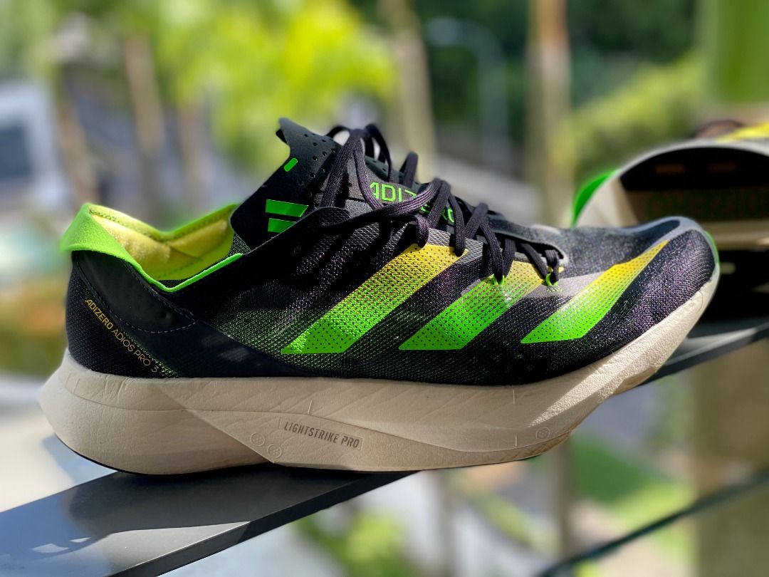 ADIDAS ADIZERO ADIOS PRO 3.0 Men s US 12 EU 46 2 3 CM 30 UK 11.5