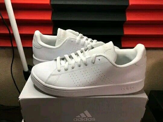 Adidas Advancourt Base M Triple White