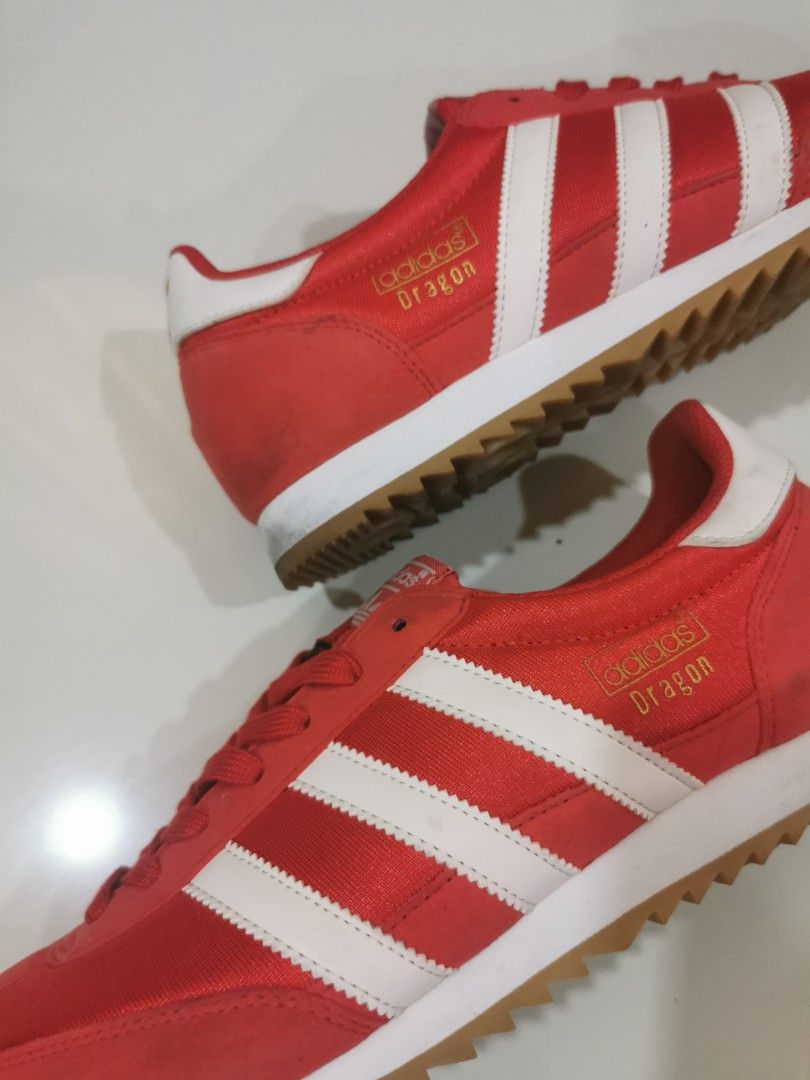 Adidas Dragon Original, Men's Fashion, Footwear, Casual shoes on Carousell