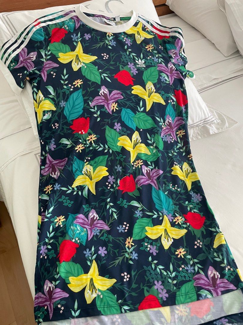 Adidas blossom top of life dress