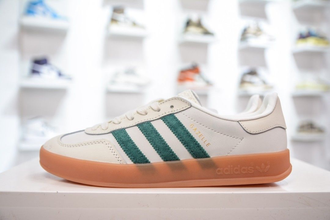 Adidas Gazelle Indoor Off White (2022) ID2567 , Men's Fashion,  Footwear, Sneakers on Carousell