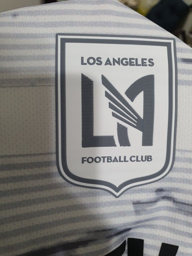 Adidas Los Angeles FC LAFC Authentic player issue Jersey Jersi MLS
