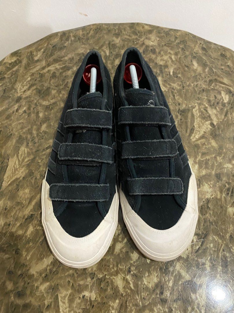 Adidas matchcourt velcro online